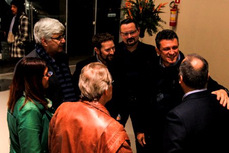 09.08.2018 - Vice Prefeito Idemar Barz no evento de inauguração do CIEMSUL no Parque Tecnológico - Foto: Gustavo Vara