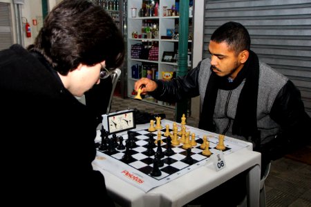 19.08.2018 - SDETI - Torneio de Xadrez - Foto Marcel Avila