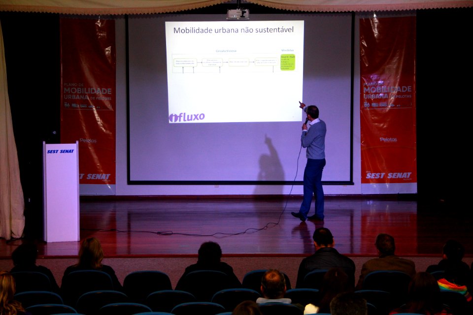 23.05.2018 - SGCMU - 1º Seminário Plano de Mobilidade Urbana - Foto Marcel Avila