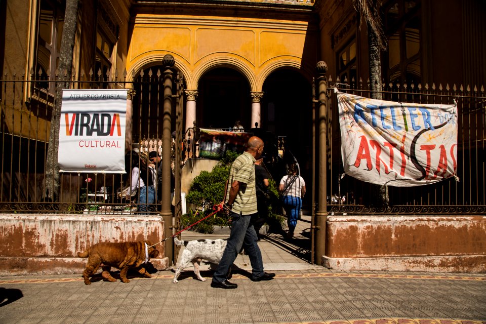 18.11.2018 - Segundo dia da Virada Cultural de Pelotas - Foto: Gustavo Vara
