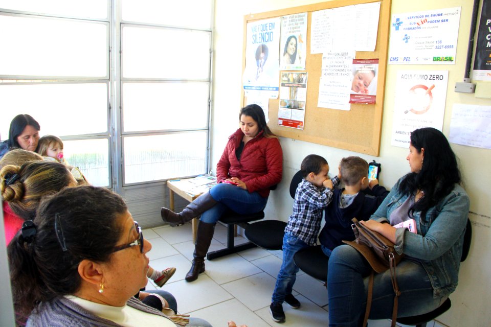 07.08.2018 - SMS- Campanha de Vacinação Sarampo - Foto Marcel Avila