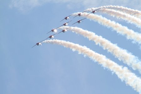 Canadian Forces Snowbirds 2