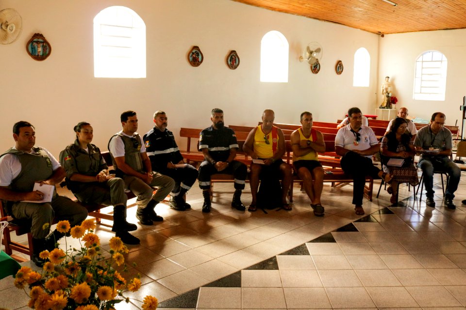 22.01.2019 - Reunião sobre os festejos da Nossa Sra. dos Navegantes - Foto Michel Corvello