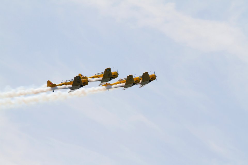 Canadian Harvard Aerobatic Team 7