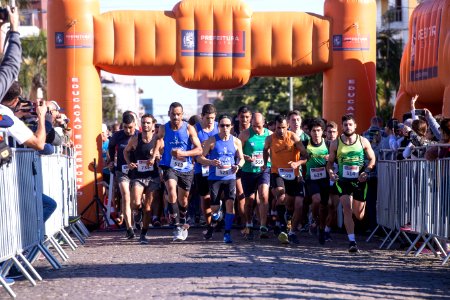 01.07.2018 Entrega da premiação da Corrida Cidade de Pelotas - Fotos Gustavo Mansur