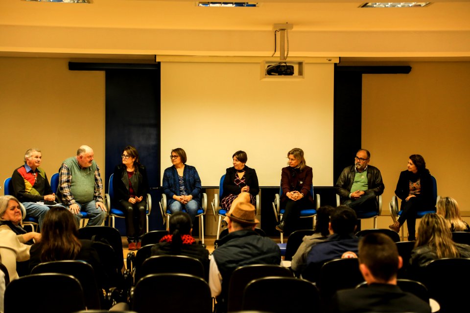11.09.2018 - Seminário da Mesa Municipal de Negociação Permanente do SUS Pelotas - Foto: Gustavo Vara