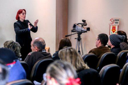 15.06.2018 Palestra sobre a Lei Brasileira de Inclusão - Fotos Gustavo Mansur