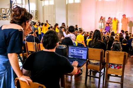09.10.2018 SECULT Pró Cultura Cia Vc Sabe Quem de Teatro - Fotos Gustavo Mansur