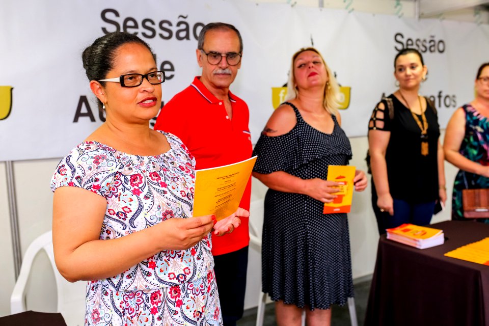 11.11.2018 Lançamento Livro de Receitas das Merendeiras - Fotos Gustavo Mansur