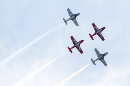 Canadian Forces Snowbirds 6