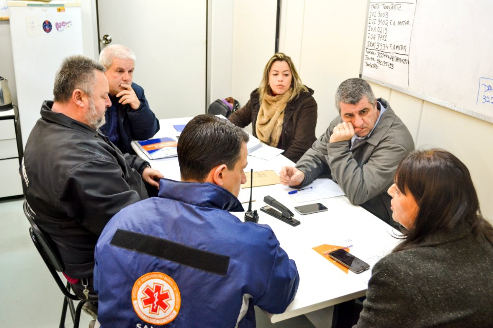 22.08.2018 - SMS - Reunião do comitê de crise da saúde Foto - Marcel Ávila