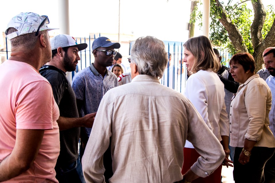 05.02.2019 - Entrega da UBS Balsa,  reformada com mão de obra prisional - Foto: Gustavo Vara
