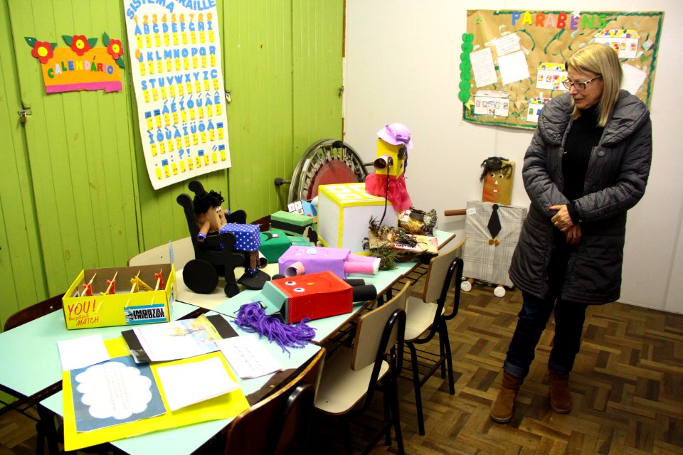 24.08.2018 - SAS - Mostra de Talentos - Escola Luis Braile - Foto Marcel Avila