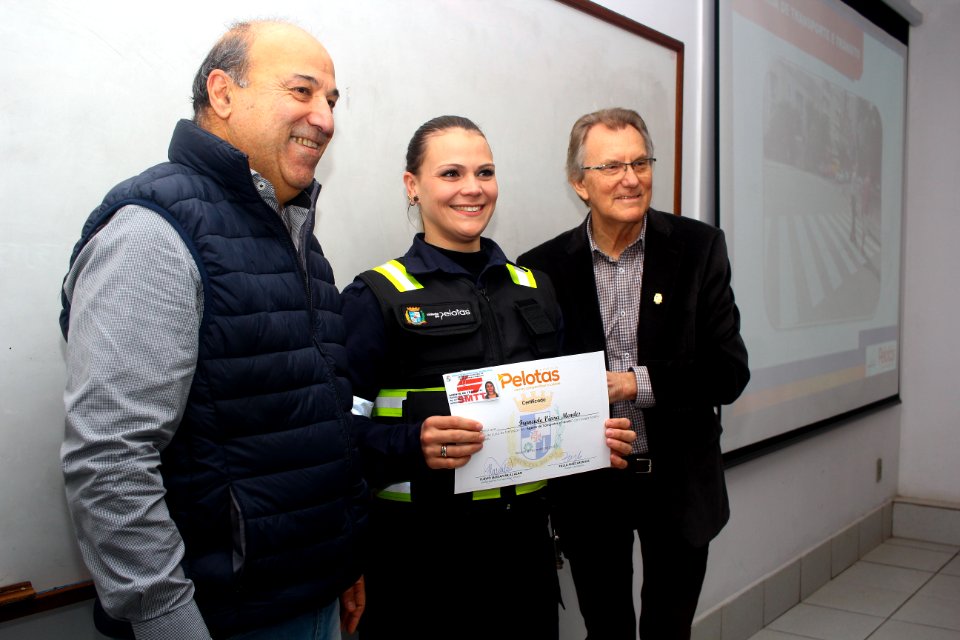 19.07.2018 - Gab Vice Prefeito - Formatura Agentes de Trânsito. Fotos Marcel Ávila (17)