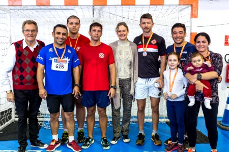 01.07.2018 Entrega da premiação da Corrida Cidade de Pelotas - Fotos Gustavo Mansur
