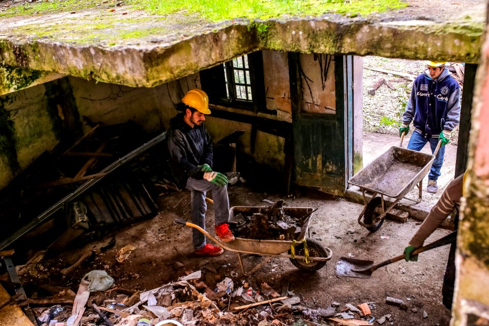10.08.2018 Obras Castelo Simões Lopes - Fotos Gustavo Mansur