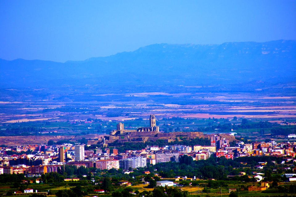 La Seu Vella de Lleida "El Castillo de Lleida"