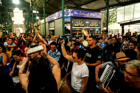 14.01.2019 - Cortejo Musical do Festival Internacional Sesc de Música - Foto: Gustavo Vara