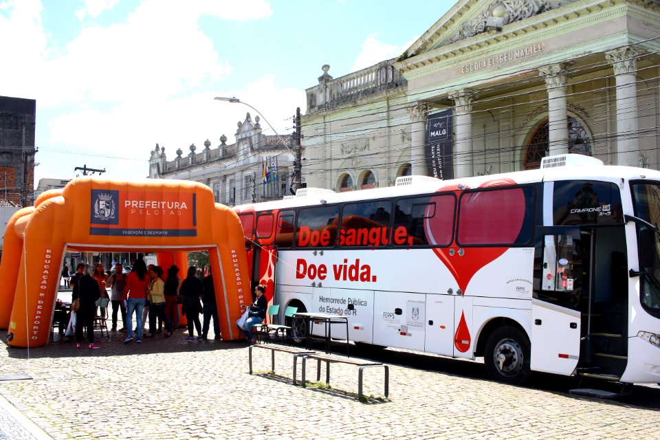 24.10.2018 - SMS - Doação de Sangue - Foto Marcel Avila