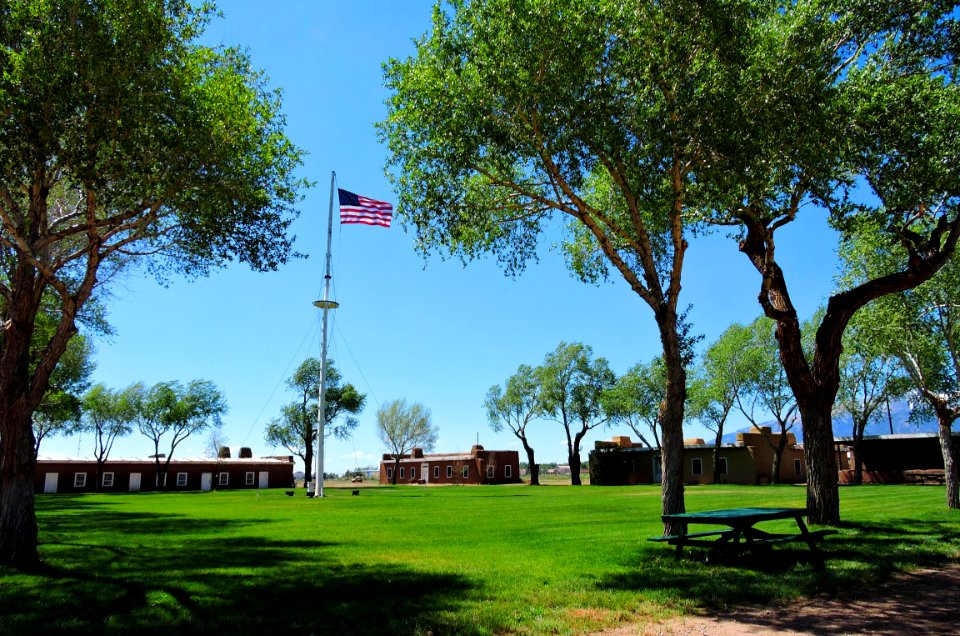 View of Fort Garland