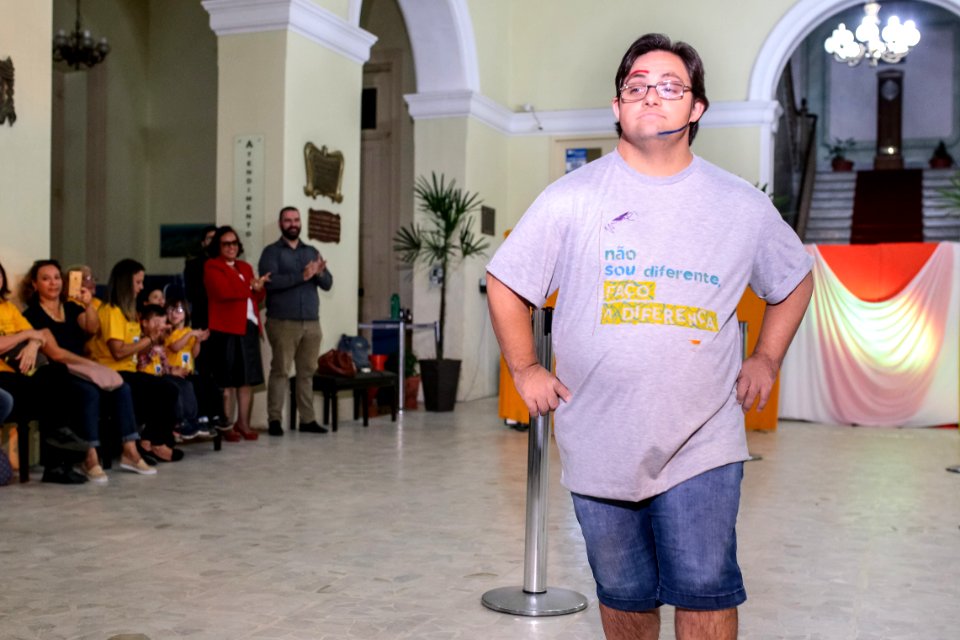22.03.2018 Desfile UCPel Semana da Conscientização da Síndrome de Down - Fotos Gustavo Mansur