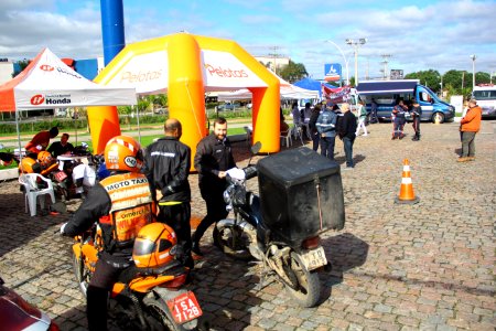 27.07.2018 - STT - Ações dia do Motociclista - Foto Marcel Avila