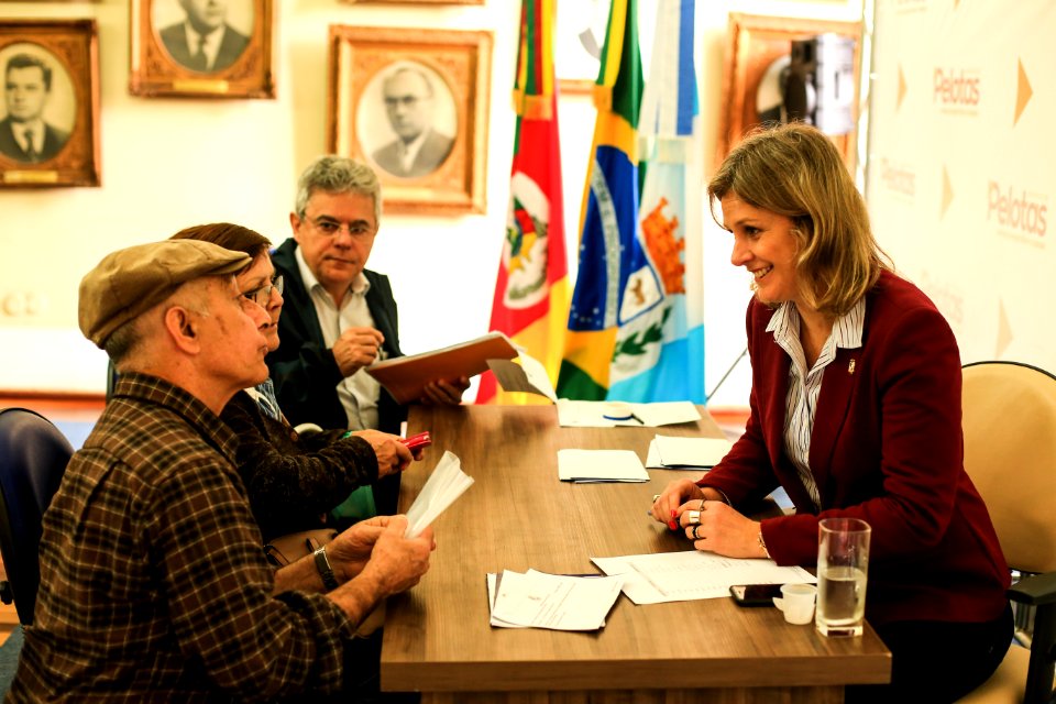14.09.2018 - Prefeita Paula Mascarenhas em mais uma edição do Prefeita Recebe - Foto: Gustavo Vara