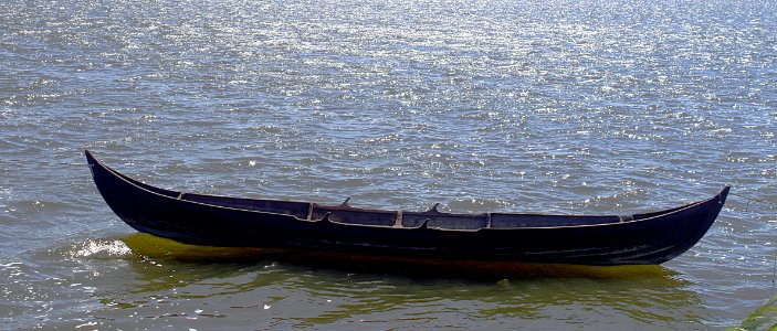 Wikinger-Fischerboot - Nachbau