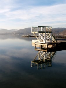 Wörthersee in Winter