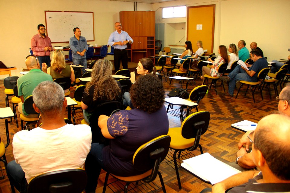 12.04.2018 - SMF - Qualificação dos servidores - Foto Marcel Avila