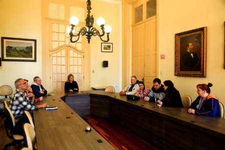 04.10.2018 - Reunião com protetoras dos animais - Foto Gustavo Vara