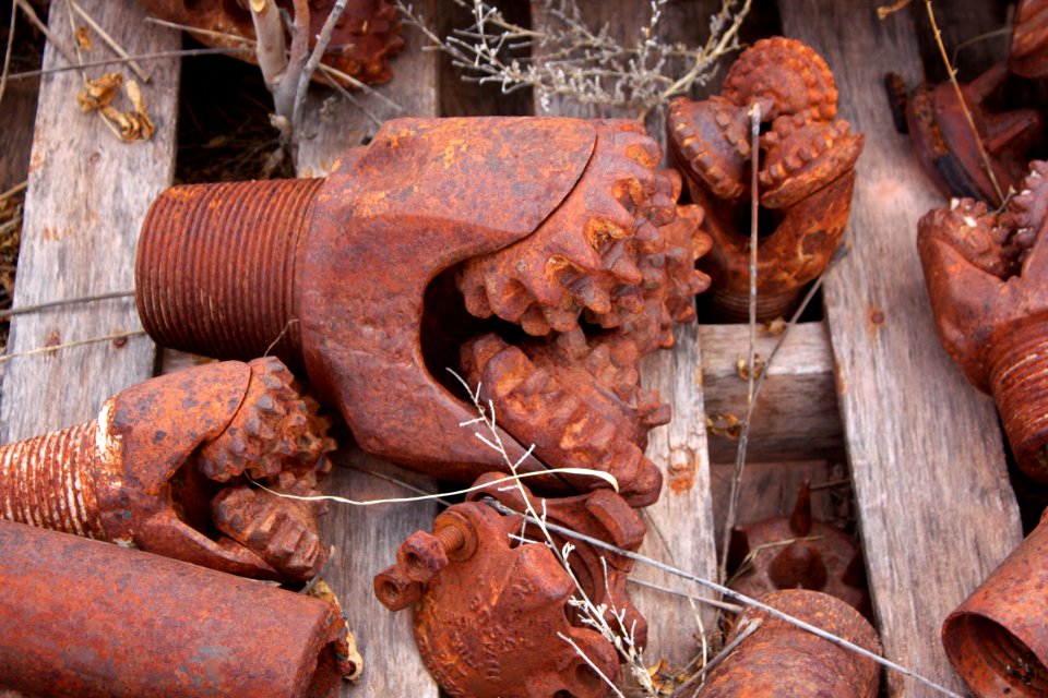 Historic Ranch Drill Bits