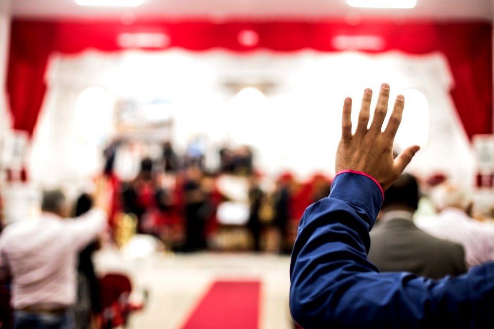 08.12.2018 - Vice prefeito Idemar Barz participa do culto de ação de graças comemorando 78 anos da Igreja Assembleia de Deus - Foto: Gustavo Vara