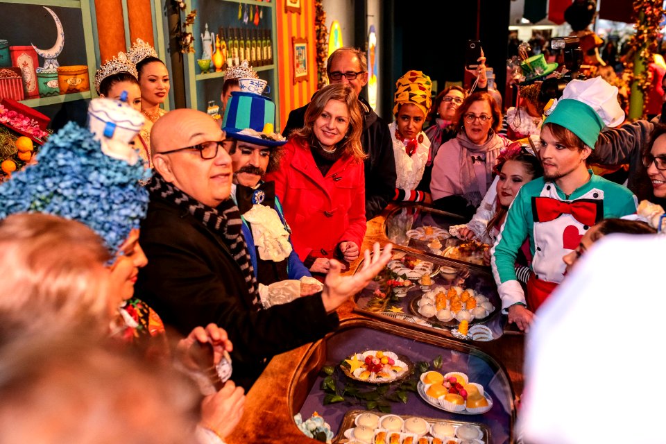 13.06.2018 Happy hour com sec Estadual de Cultura Victor Hugo Alves da Silva - Fotos Gustavo Mansur