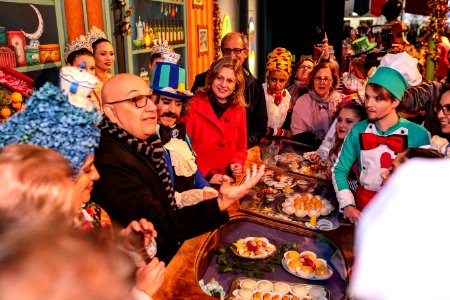 13.06.2018 Happy hour com sec Estadual de Cultura Victor Hugo Alves da Silva - Fotos Gustavo Mansur