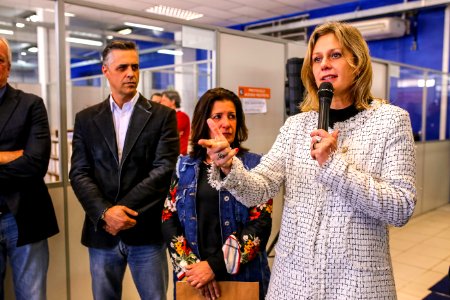 05.10.2018 Inauguração sala do empreendedor Darci Ferreira - Fotos Gustavo Mansur