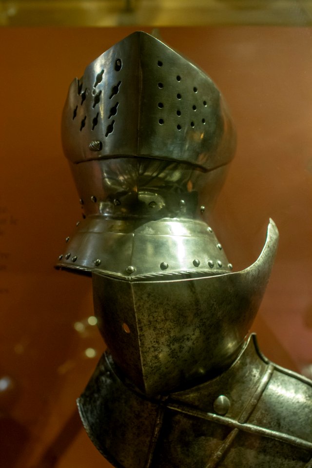 helmet detail