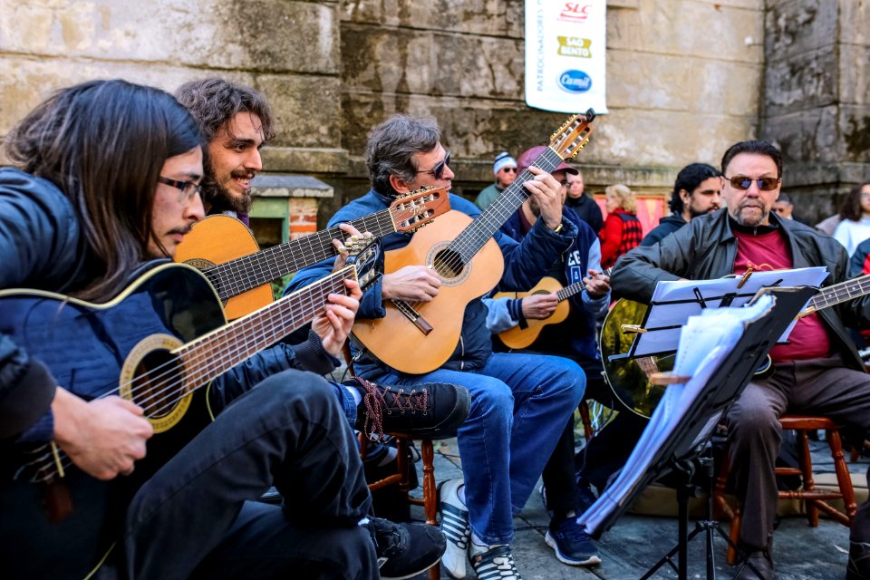 26.08.2018 Lançamento das obras de restauro Castelo Simões Lopes - Fotos Gustavo Mansur
