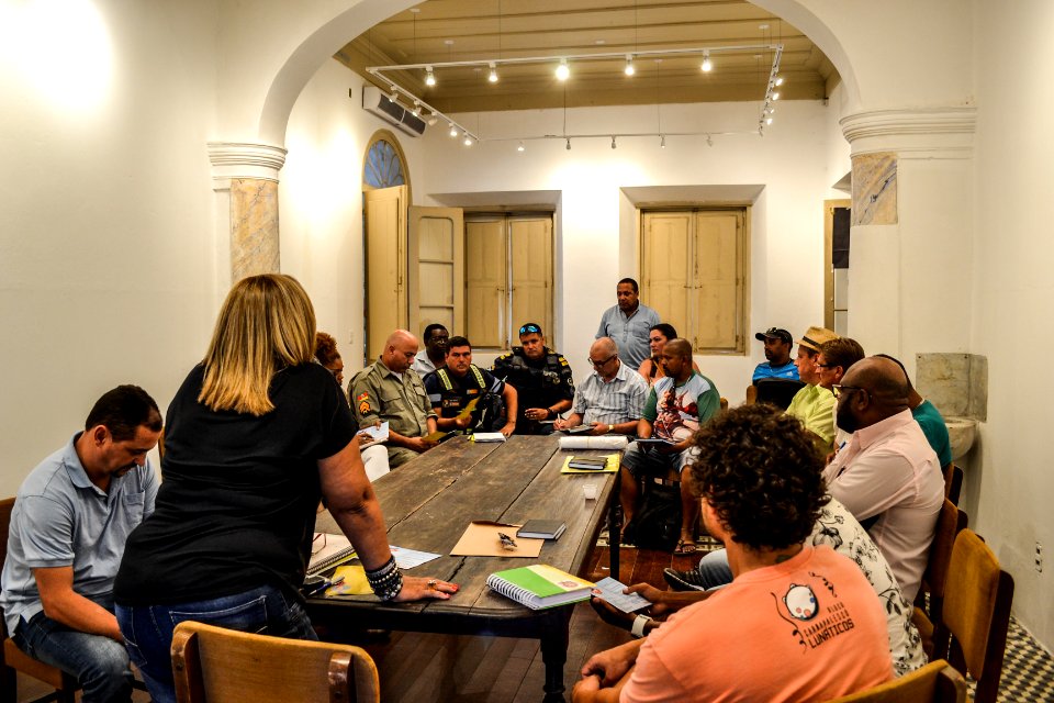 25.01.2018 - Reunião com os contemplados do edital de apoio aos eventos de carnaval