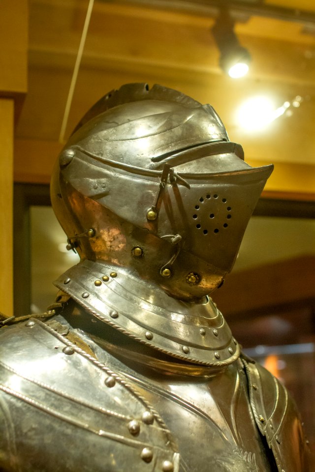 helmet detail