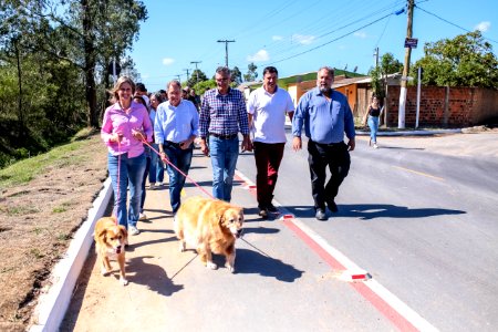 16.03.2018 Entrega trecho Ildefonso Simões Lopes - Fotos Gustavo Mansur