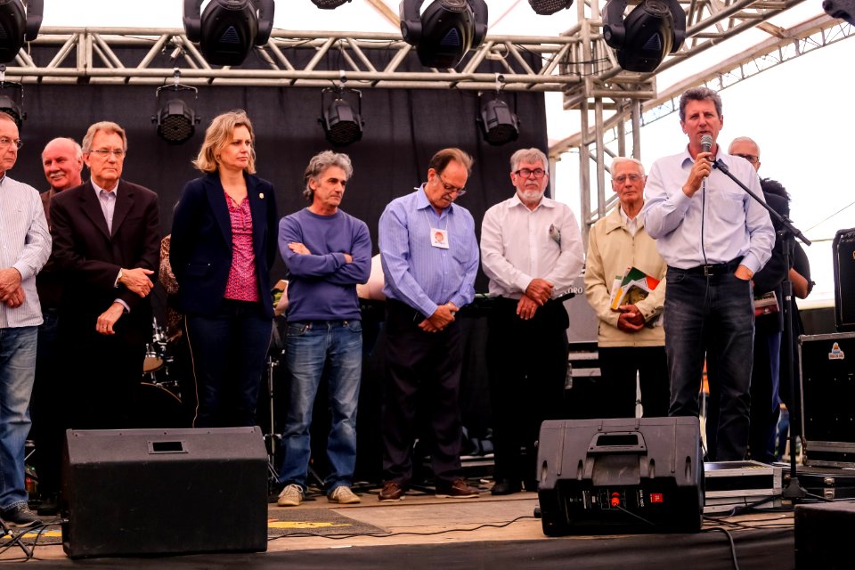 02.12.2018 Abertura Oficial da Festa Municipal do Pêssego - Fotos Gustavo Mansur