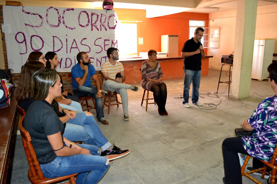 16.03.2018 - SMS - Reunião APAE - Foto Janine Tomberg