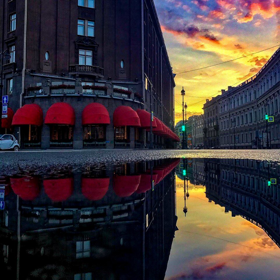 Hotel Astoria in St Petersburg