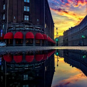 Hotel Astoria in St Petersburg photo