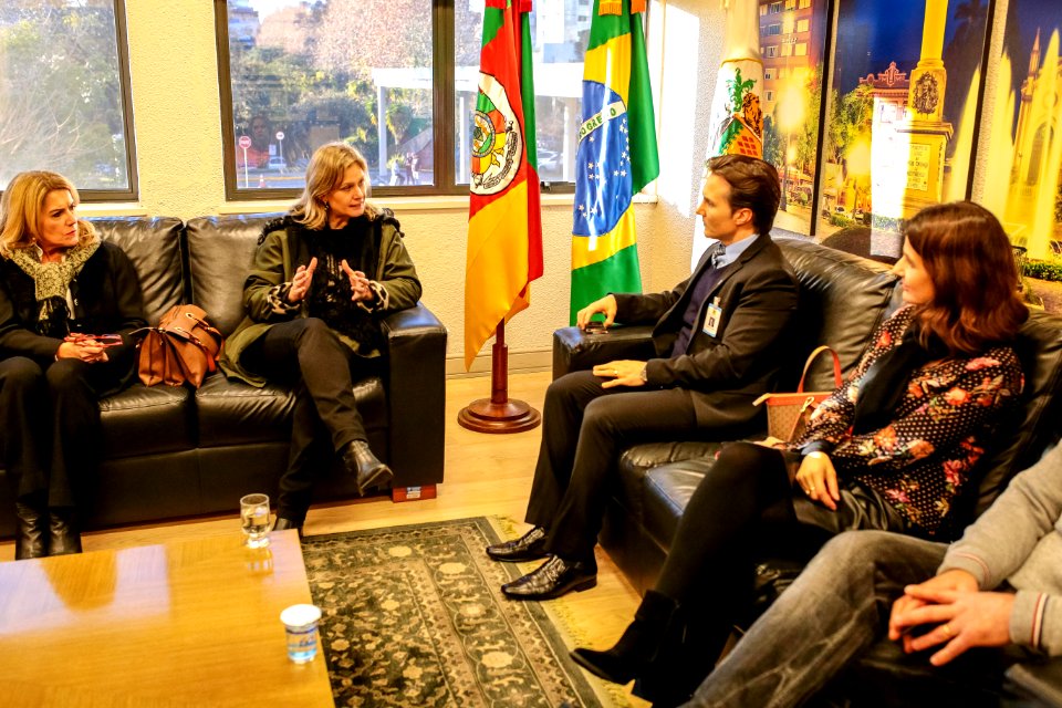 18.06.2018 Prefeita Paula palestra na Câmara de Caxias Pacto Pelotas pela Paz - Fotos Gustavo Mansur