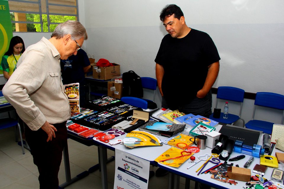 24.11.2018 - Gab Vice Prefeito - 1º Mostra Empreendedorismo Universidade La Salle - Foto Marcel Avila