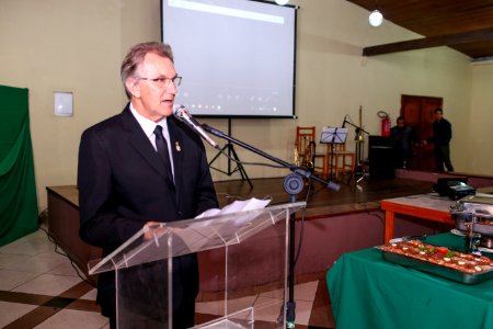 15.05.2018 Jantar de despedida do comandante Dahmer - Fotos Gustavo Mansur