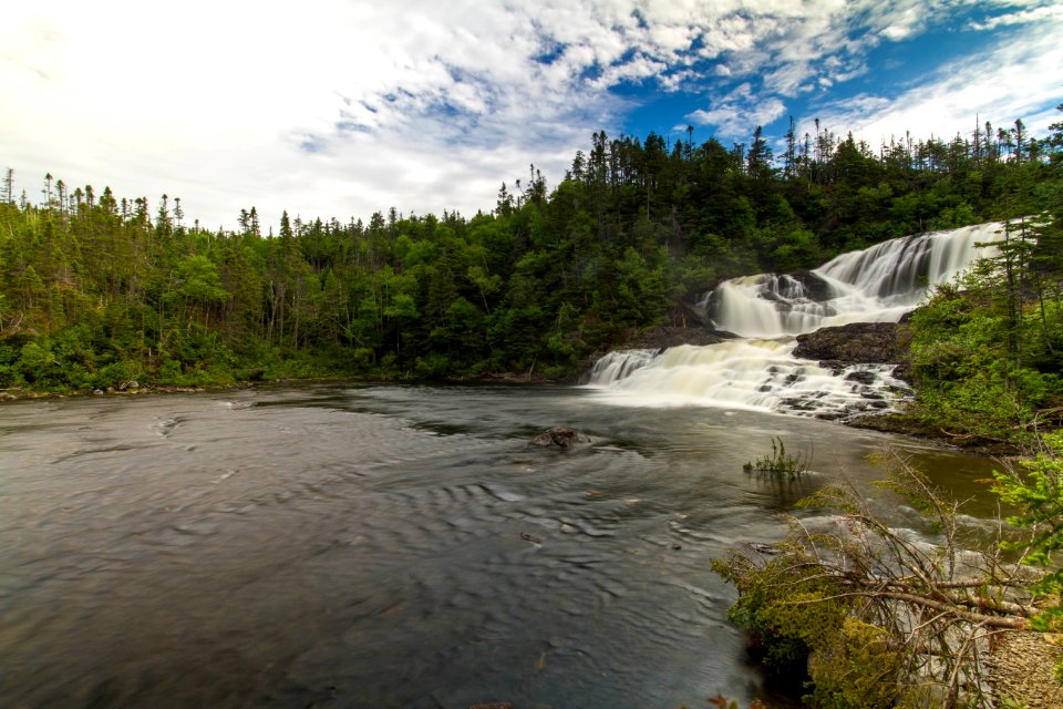 Baker's Brook Falls