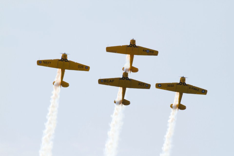 Canadian Harvard Aerobatic Team 2